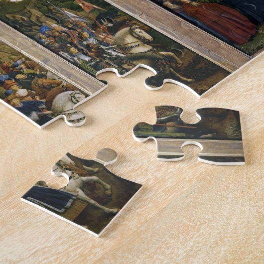 Puzzle Gand Altarpiece, Van Eyck Brothers (Côté)