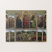 Puzzle Gand Altarpiece, Van Eyck Brothers (Horizontal)