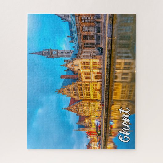 Puzzle Gand, Belgique (Vertical)