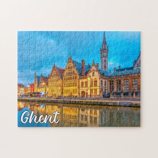 Puzzle Gand, Belgique (Horizontal)