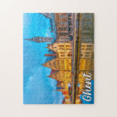 Puzzle Gand, Belgique (Vertical)