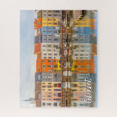 Puzzle Gand, Belgique (Vertical)