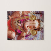 Puzzle Ganesh (गणेश) - divinité d'éléphant d'Asie (Horizontal)