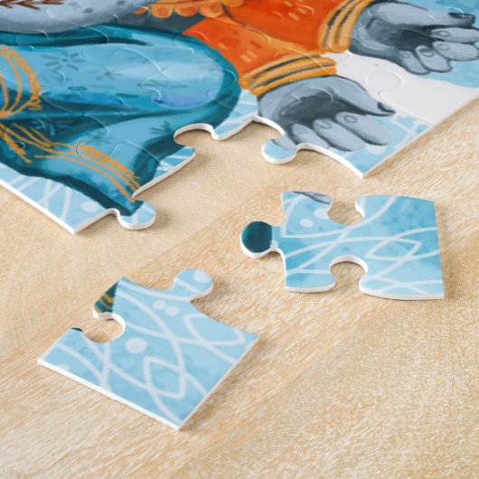 Puzzle Ganesh Chaturthi (Côté)
