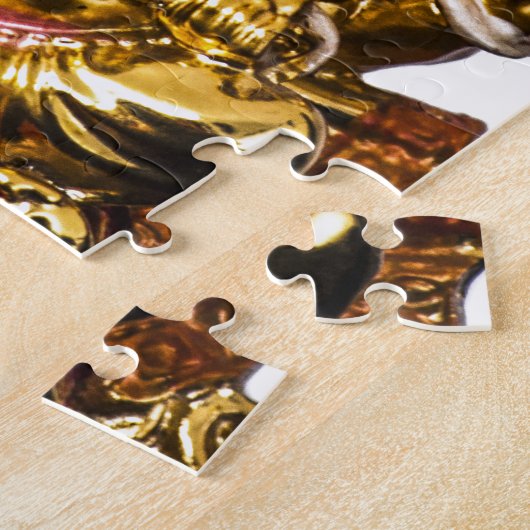 Puzzle Ganesh "Dieu indien " (Côté)