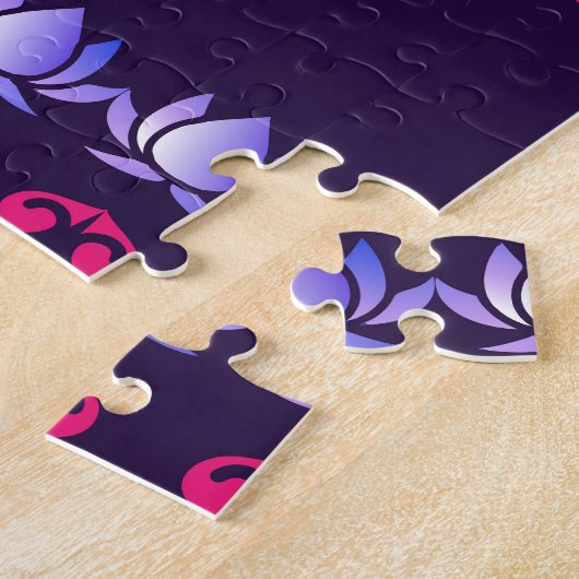 Puzzle Ganesh Hindu God : Festive sans fil (Côté)