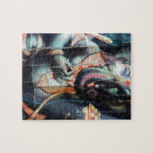 Puzzle Ganesha éléphant Hindou Succès Dieu (Horizontal)