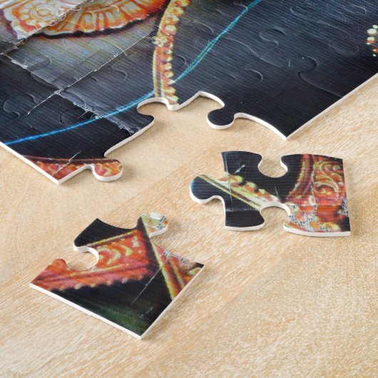 Puzzle Ganesha éléphant Hindou Succès Dieu (Côté)