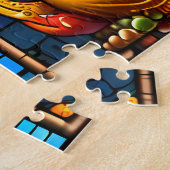 Puzzle Ganesha - Ganapati Deity Dieu de l'Inde (Côté)