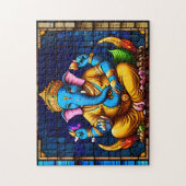 Puzzle Ganesha - Ganapati Deity Dieu de l'Inde (Vertical)