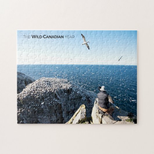 Puzzle Gannets du Nord (Horizontal)