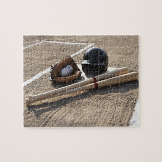 Puzzle Gant de baseball (Horizontal)