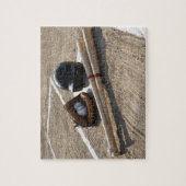 Puzzle Gant de baseball (Vertical)