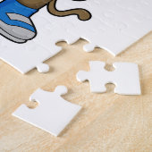 Puzzle Gants de boxe de singe (Côté)