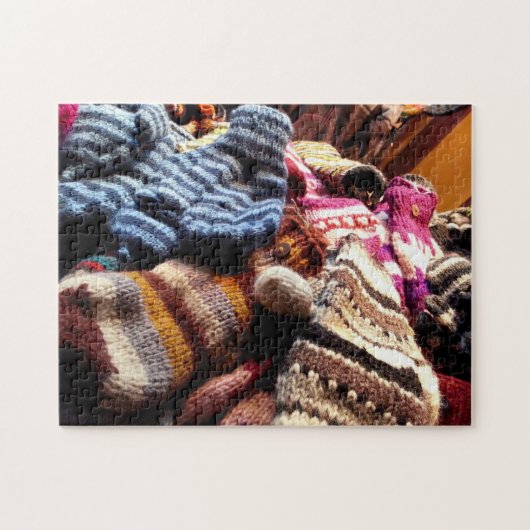 Puzzle Gants et mitaines (Horizontal)