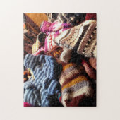 Puzzle Gants et mitaines (Vertical)