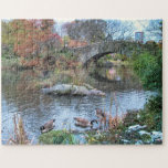 Puzzle Gapstow Bridge, Central Park NEW YORK CITY<br><div class="desc">Gapstow Bridge in Central Park may seem far away today but it will be your own to enjoy when completed. A beautiful view of the Gapstow Bridge in Central Park.This jigsaw puzzle not only provides entertainment but also is a beautiful keepsake that can be enjoyed over and over again! Size:...</div>