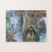 Puzzle Gapstow Bridge, Central Park New York City (Horizontal)