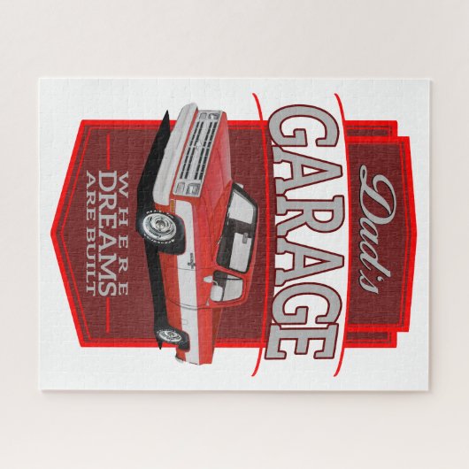 Puzzle Garage C10 de papa (Horizontal)