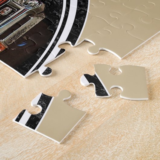 Puzzle Garage classique GTO de voiture (Côté)