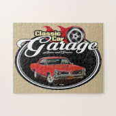Puzzle Garage classique GTO de voiture (Horizontal)