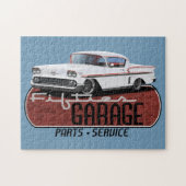 Puzzle Garage d'années '50 (Horizontal)