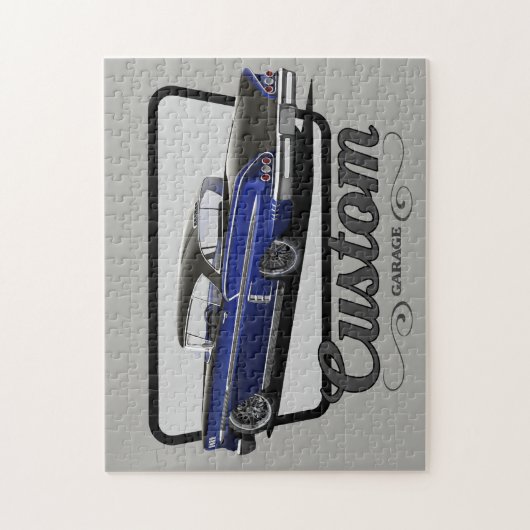 Puzzle Garage fait sur commande d'impala (Vertical)