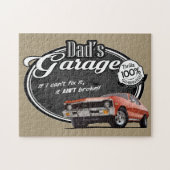 Puzzle Garage Nova de papa (Horizontal)
