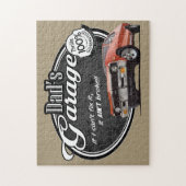 Puzzle Garage Nova de papa (Vertical)