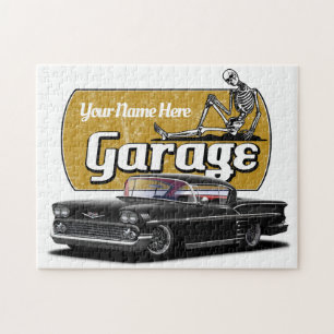 Puzzle Garage personnalisé d'impala