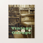 Puzzle Garage vintage (Vertical)