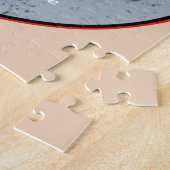 Puzzle Garage vintage rétro Camaro (Côté)