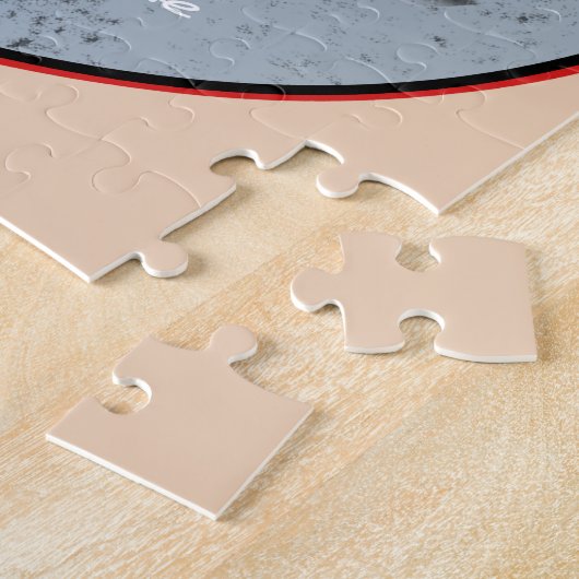 Puzzle Garage vintage rétro Camaro (Côté)