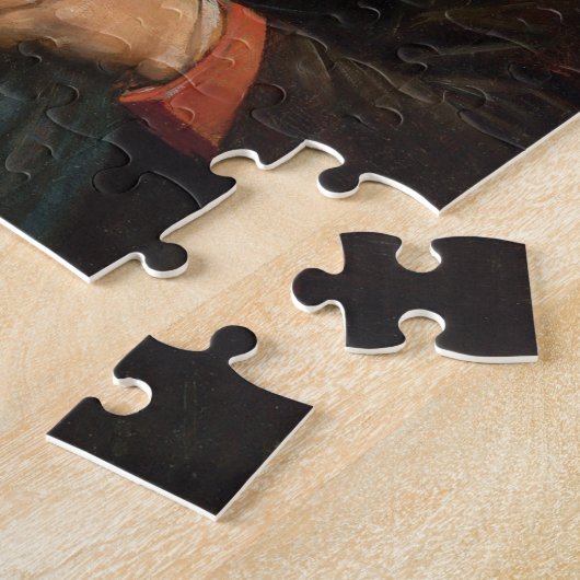 Puzzle Garçon, anguille, fille et chat par Judith Jans Le (Côté)