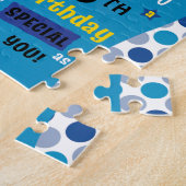 Puzzle Garçon d'anniversaire noir (Côté)