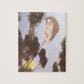 Puzzle Garçon dans Hassoc Tree par Jessie Willcox Smith (Vertical)