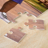 Puzzle Garçon de dessin animé 3D cool faisant un signe de (Côté)