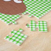 Puzzle Garçon de vacances de pain d'épice (Côté)