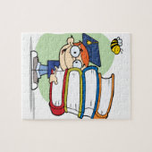 Puzzle Garçon d'obtention du diplôme (Horizontal)