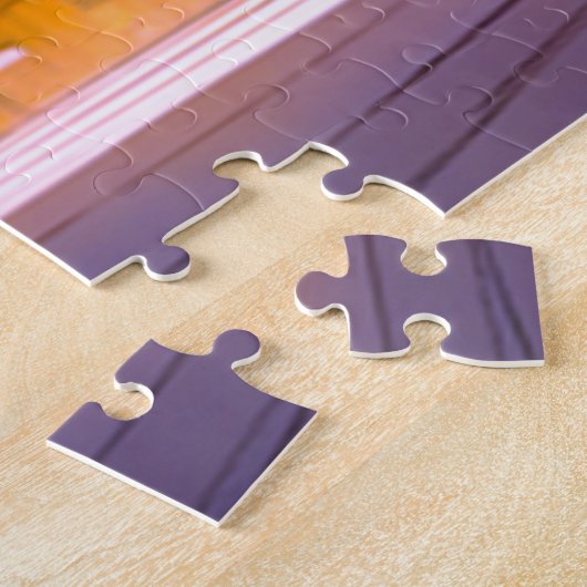 Puzzle garçon et gros chien (Côté)