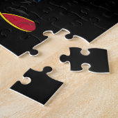 Puzzle Garçon mignon de super héros (Côté)