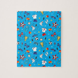 Puzzle Garçons Ballons de Football Football Football Joue