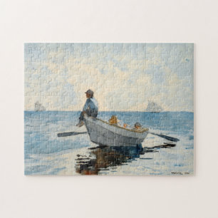 Puzzle Garçons dans un Dory Winslow Homer
