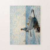 Puzzle Garçons dans un Dory | Winslow Homer (Vertical)