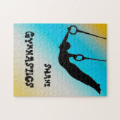 Puzzle Garçons Gymnastique Anneaux Gradient (Horizontal)