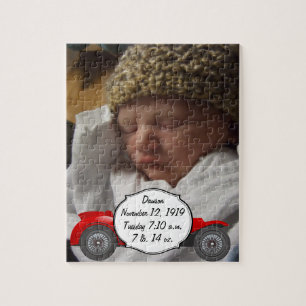 Puzzle Garçons Nursery Classic voiture cadeaux Sweet roug