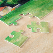 Puzzle Gardanne (Vue horizontale) par Paul Cezanne (Côté)