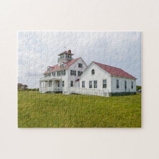 Puzzle Garde côtière Massachusetts Eastham (Horizontal)
