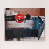 Puzzle Garde de cérémonie Londres. (Horizontal)