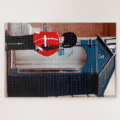 Puzzle Garde de cérémonie Londres. (Horizontal)